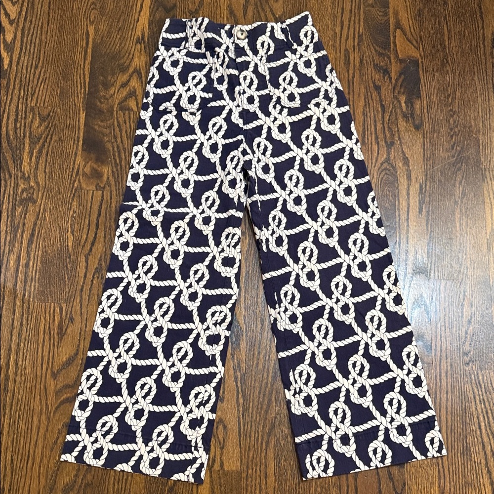 MAEVE
The Colette Cropped Wide-leg Pants - Picture 3 of 11